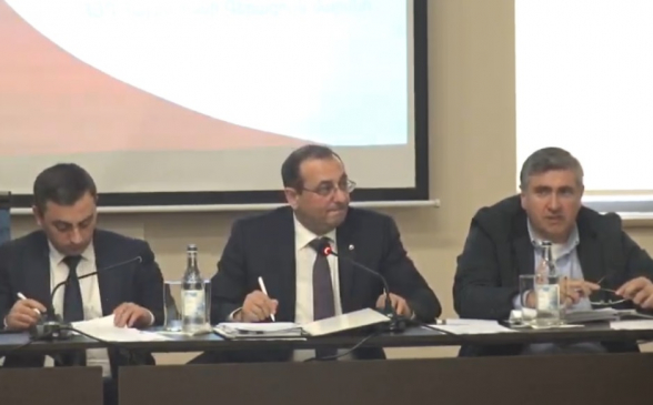 ՀՅԴ-ի նախաձեռնած քննարկումը սոցիալ-տնտեսական խնդիրների վերաբերյալ (տեսանյութ)