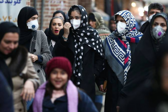 Иран зафиксировал рекордный рост числа случаев заражения коронавирусом