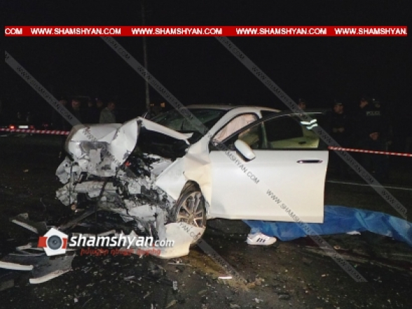Երևանում բախվել են Nissan-ը, Mercedes-ը, Toyօta-ն, Honda-ն. կա 2 զոհ, 2 վիրավոր