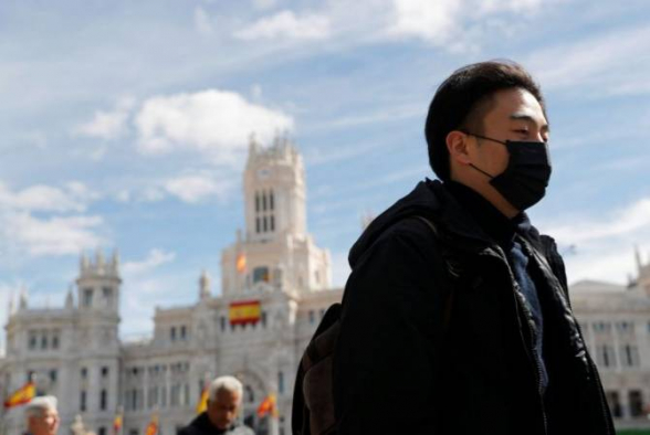 Число случаев заражения коронавирусом в регионе Мадрид за сутки выросло более чем на 350