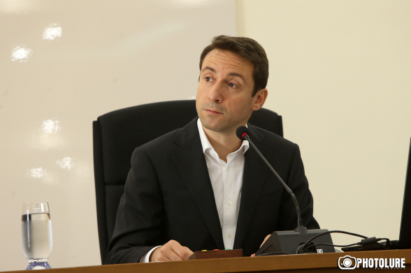 Հայկ Մարությանը կրկին արձակուրդ է գնացել