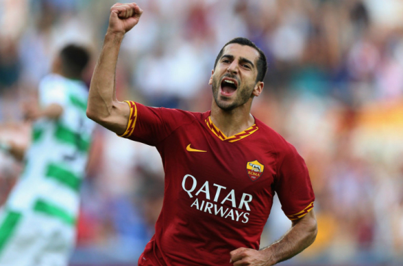 Մխիթարյանի գոլը հավակնում է «Ռոմա»-ի փետրվար ամսվա լավագույնը դառնալուն