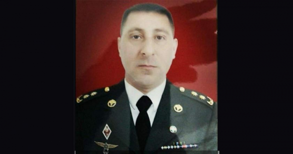Погиб подполковник ВС Азербайджана