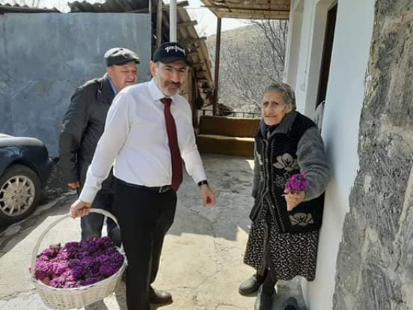 Անամոթության մաստեր կլաս Փաշինյանից