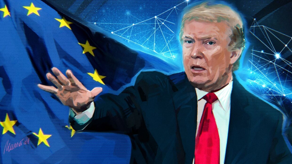 Трамп запретил въезд из Европы в США на 30 дней