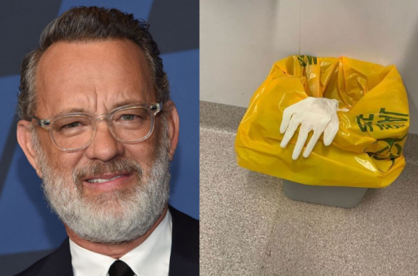 Թոմ Հենքսի և նրա կնոջ մոտ կորոնավիրուս է հայտնաբերվել (լուսանկարներ)