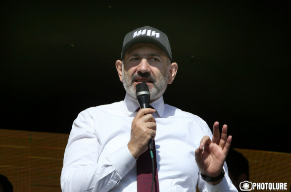 При необходимости агиткампания может быть прекращена – Пашинян