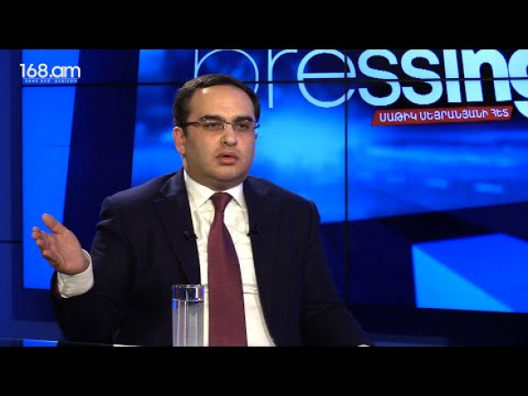 Политика не игрушка: сегодня в руки этих людей попало государство, и они с ним играются – Виктор Согомонян (видео)