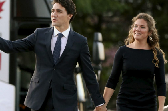 Կանադայի վարչապետի կնոջ մոտ հայտնաբերվել է կորոնավիրուս