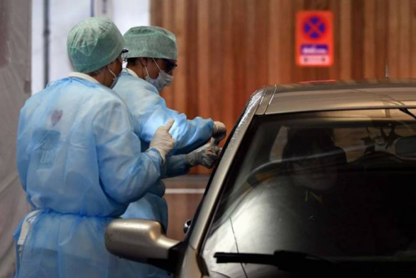 Բելգիան համազգային խիստ կարանտին է սահմանել