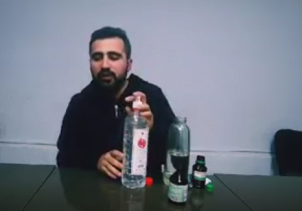 Как приготовить «Алкогель» в домашних условиях