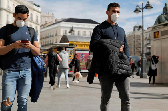 Կորոնավիրուսով վարակվածների թիվն Իսպանիայում գերազանցել է 4200-ը