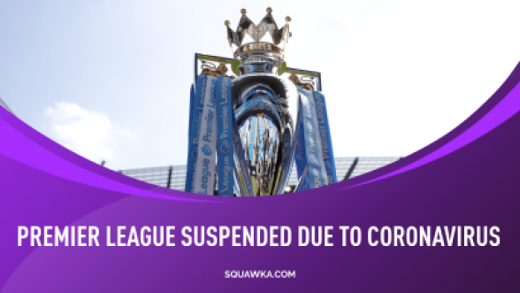 Անգլիայի բոլոր մակարդակների առաջնությունները դադարեցված են