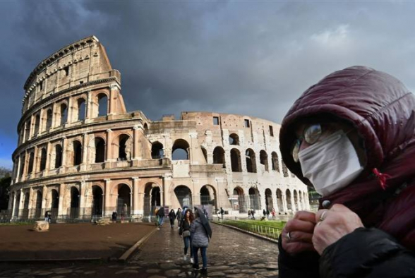 Իտալիայում կորոնավիրուսով վարակման դեպքերի թիվը հատել է 17 հազարի շեմը
