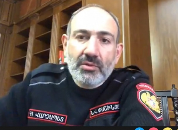 Կորոնավիրուս. իմ ու Աննայի թեստի պատասխանը՝ բացասական․ Փաշինյան (տեսանյութ)