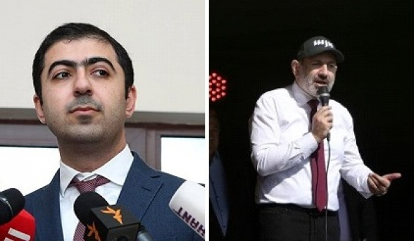 Դատական հայց՝ ընդդեմ Փաշինյանի