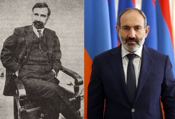 Арам Манукян VS Никол Пашинян