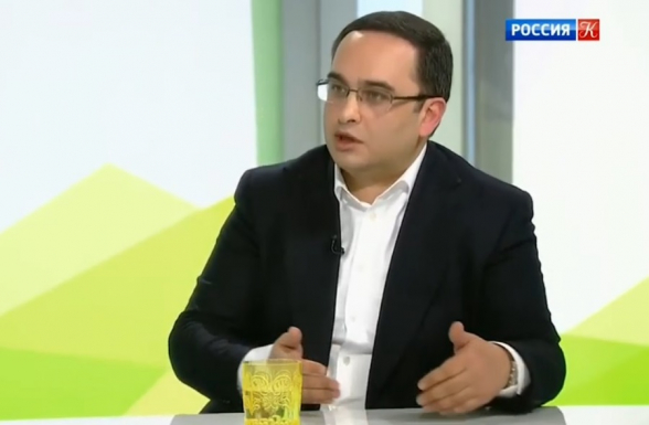 Վիկտոր Սողոմոնյանը մասնակցել է ռուսական «Культура» հեռուստաալիքի հաղորդմանը (տեսանյութ)