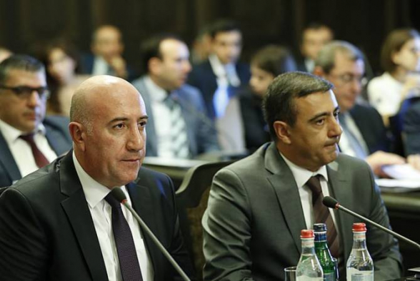 ԱԱԾ տնօրենն ու ոստիկանության պետը նշանակվեցին