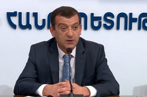 ՀՀ ԿԲ խորհրդի անդամ Արթուր Ստեփանյանի ասուլիսը (տեսանյութ)