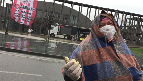 Թուրքիայում մուրացկանները մուրալու «կորոնավիրուսային» ձև են գտել