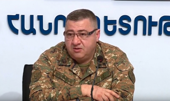 ՀՀ ԶՈՒ ռազմաբժշկական վարչության պետ Սահակ Օհանյանի ասուլիսը (տեսանյութ)