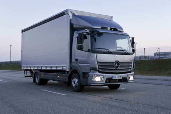 Грузия установила новые регулирования для грузовиков, следующих по ее территории