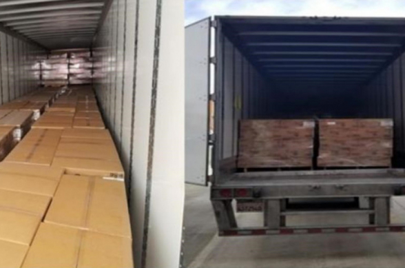 Житель США угнал грузовик с тоннами туалетной бумаги
