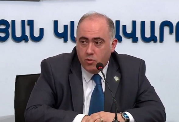 Пресс-конференция заместителя мэра Еревана Сергея Арутюняна (видео)