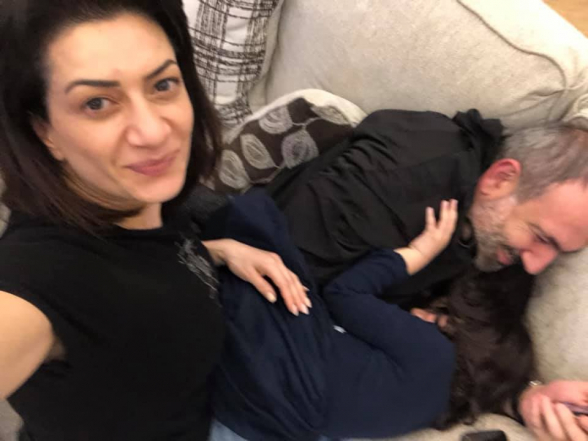 Աննա Հակոբյանը կոչ է անում մնալ տանը