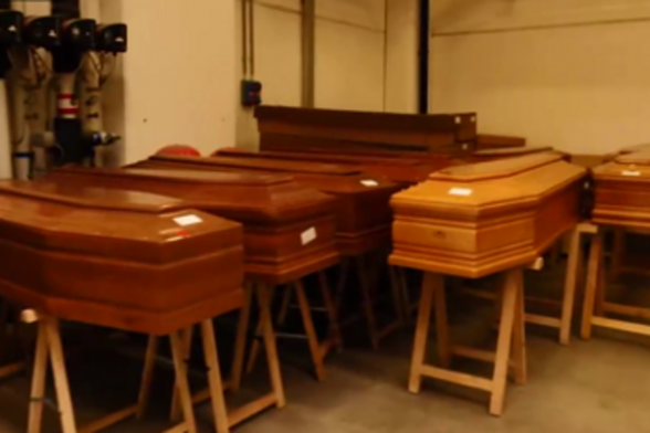 Իտալիայում դիակիզարանները լեփ-լեցուն են կորոնավիրուսի պատճառով