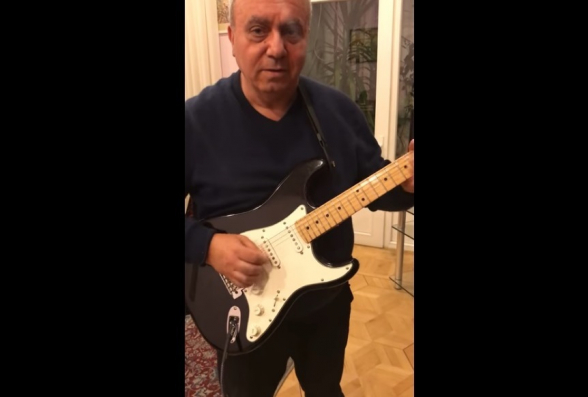 Հրանտ Բագրատյանի օրը՝ կարանտինային պայմաններում