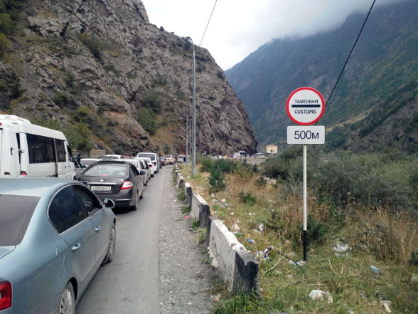 На армяно-грузинской границе для граждан будет открыт только КПП Садахло