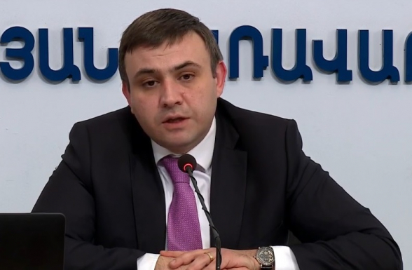 Пресс-конференция замминистра экономики РА Вароса Симоняна (видео)
