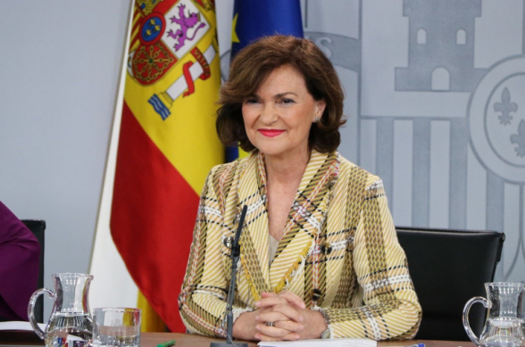 Вице-премьера Испании госпитализировали с подозрением на коронавирус