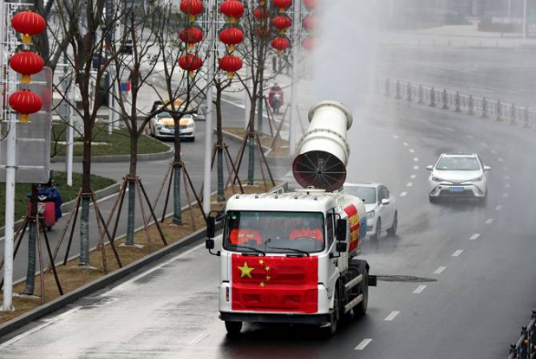 Общественный транспорт в Ухане готовится к возобновлению работы