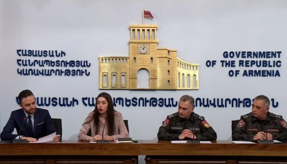 ՀՀ Ոստիկանության պետի տեղակալ Հայկ Մհրյանի ու ԱՆ Հակակոռուպցիոն և քրեակատարողական քաղաքականության մշակման վարչության պետ Արփինե Սարգսյանի ասուլիսը (տեսանյութ)