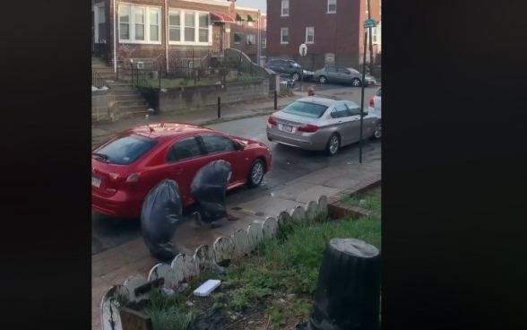 Տնից դուրս գալու հնարամիտ տարբերակ