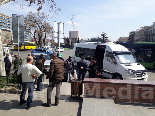 Դեսպանատունն ուղարկում է Վրաստանում մնացած ՀՀ քաղաքացիներին․ aliq.ge (տեսանյութ)