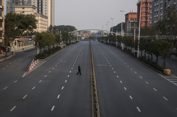 Կարանտինի պատճառով ամայացած քաղաքները՝ թռչնի թռիչքի բարձրությունից