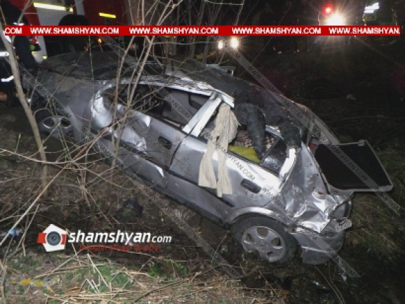 Ավտովթար է տեղի ունեցել Դիլիջանի ոլորաններում. կա 2 զոհ