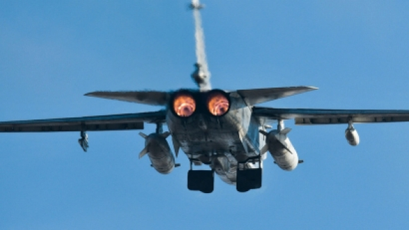Ռուսական Су-27 կործանիչն ընկել է Սև ծովը. որոնողական աշխատանքներում ներգրավված են ուղղաթիռներ և նավեր