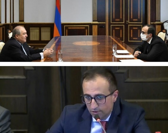 Արսեն Թորոսյանը կարո՞ղ է մի բան գիտի, մեզ չի ասում