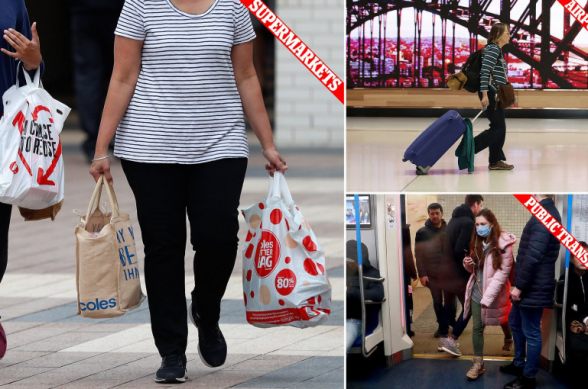 Կորոնավիրուսը կարող է մինչև 5 օր պահպանվել կոշիկների վրա․ Daily Mail