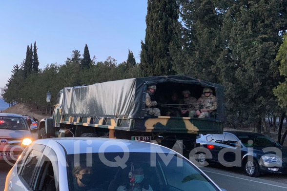 Վրաստանում կորոնավիրուսի կասկածանքով 5 զինծառայող է հոսպիտալացվել. aliq.ge