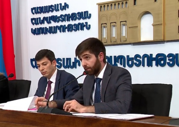 Пресс-конференция заместителей министра экономики РА (видео)