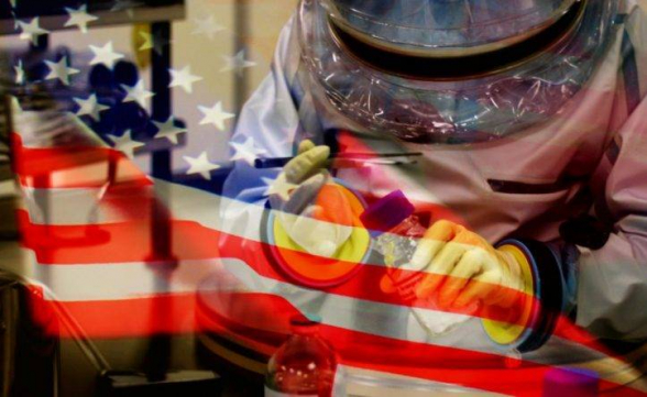 США вышли на первое место в мире по числу случаев коронавируса