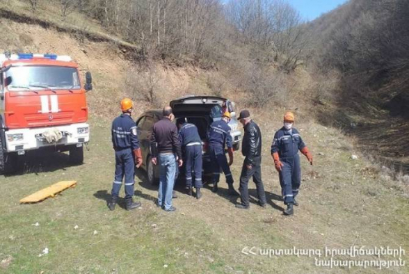 «Շինգինի ձոր» կոչվող տարածքում՝ սարի վրա հայտնաբերվել է դի