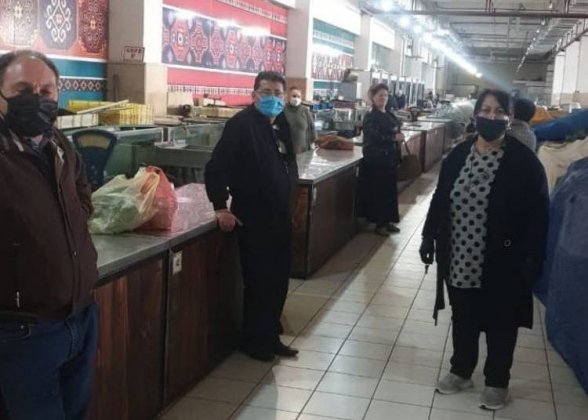 Մասիվի շուկան երեք օր է` փակ է, առևտրականները բողոքում են (տեսանյութ)