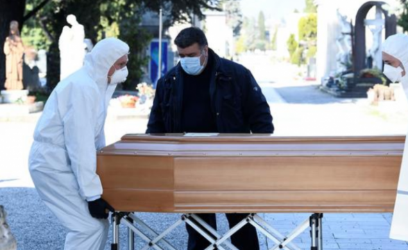 Փակ դագաղով կհուղարկավորեն կորոնավիրուսից մահացած կնոջը